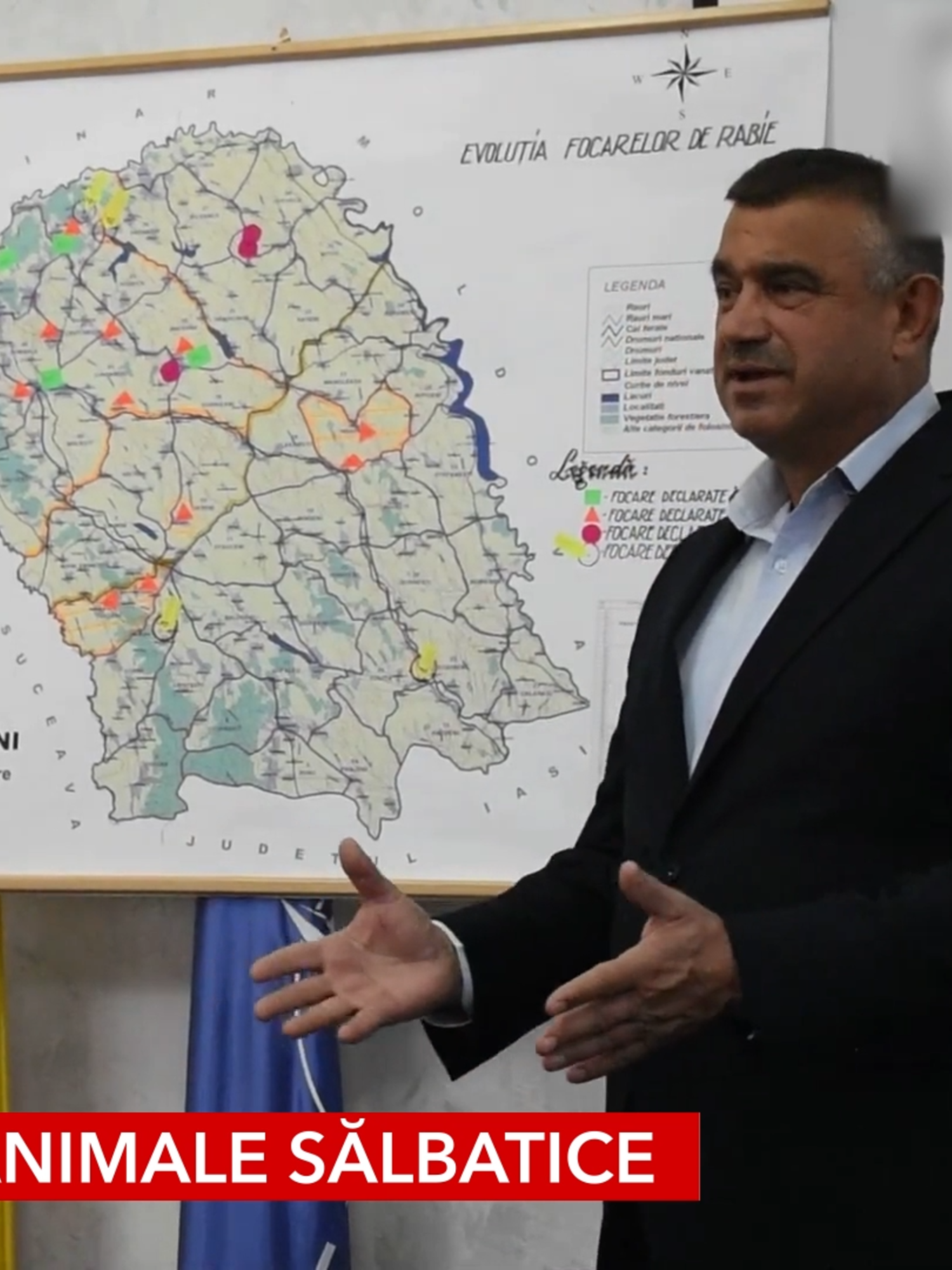 Alertă de rabie în județul Botoșani Comitetul Local de Combatere a Bolilor s-a întrunit marți, 30 septembrie, după confirmarea unui nou focar în comuna Hudești, județul Botoșani. Autoritățile atrag atenția că rabia este extrem de periculoasă, atât pentru oameni, cât și pentru animale, iar populația trebuie să fie vigilentă.