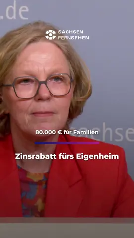 🏡 Mehr Förderung fürs Eigenheim: Ab 10.10. gibt’s 80.000 € Darlehen vom Freistaat – mit sinkendem Zins pro Kind 👨‍👩‍👧‍👦 Jetzt Antrag vorbereiten! #Sachsen #Familienförderung #Wohneigentum