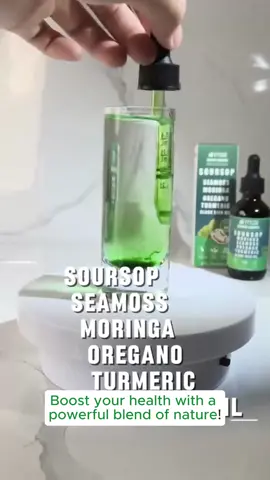 2FL 60ml-VYXION Pure Soursop 10 in 1 Liquid Drops Extract - Seamoss,Moringa,Black Seed Oil,Turmeric,Oregano Liquid Drops - Healthcare,Fitness,Natural Wellness Blend Dietary Vitamin Supplement Bathroom Edible #blackseedoilbenefits #allnaturalproducts #veganvitamins #liquidmultivitamin #turmericsoapbenefits #healthyoil #viralsupplements #maryruthliquidmultivitamin #wellnesssupplements #healthysupplements