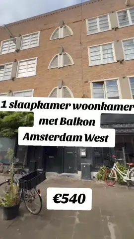 🏡 Te huur: 2-kamerappartement – De Baarsjes (Amsterdam) ✨ Oppervlakte: 74 m² ✨ 1 slaapkamer ✨ Privé dakterras (46 m²) ✨ Volledig gerenoveerd 💶 €540 per maand 📲 Geïnteresseerd? Neem snel contact met ons op voor een bezichtiging! woningaanbod #makelaaramsterdam #tehuur #huisverkopen #realestateamsterdam  #fyp      