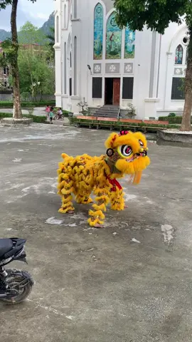 lân nhiễm phóng xạ 🤡#trungthu #múalân #đao@het flop thi doi ten🥲 