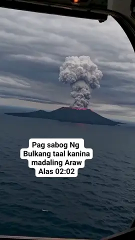 after earthquake hits in Visayas area,  taal volcano erupt. keep safe everyone.🙏🙏🙏🙏
