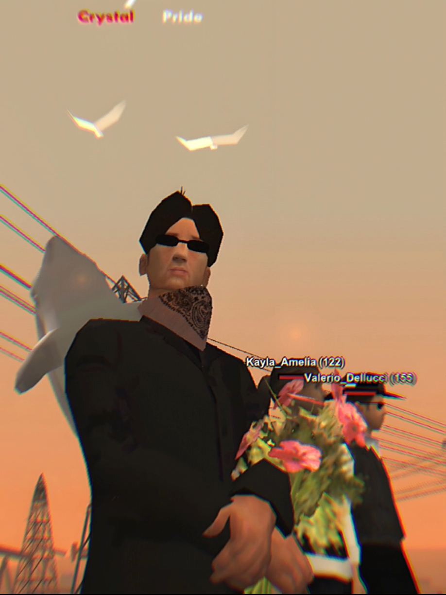 si tiba tiba dobeldate #crystalprideroleplay #cprp #cprpontop #gtasampmultiplayer #game2004asikjuga #sanandreasmultiplayer 
