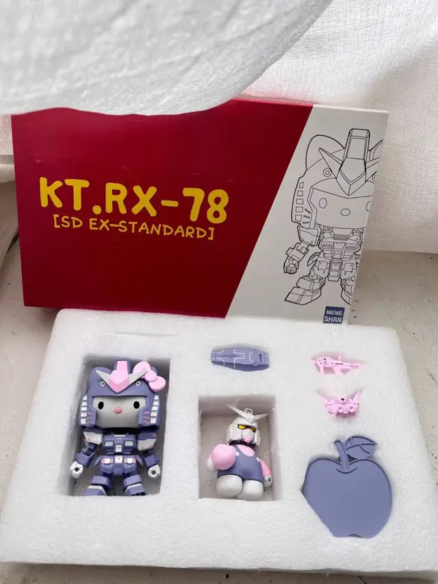 #julystorehihi #gundam #hellokitty 