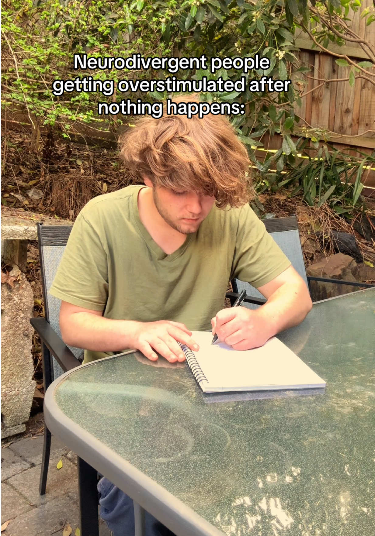Glad I didn’t overreact or anything #neurodivergent #relatable #autism #skit #overstimulated 