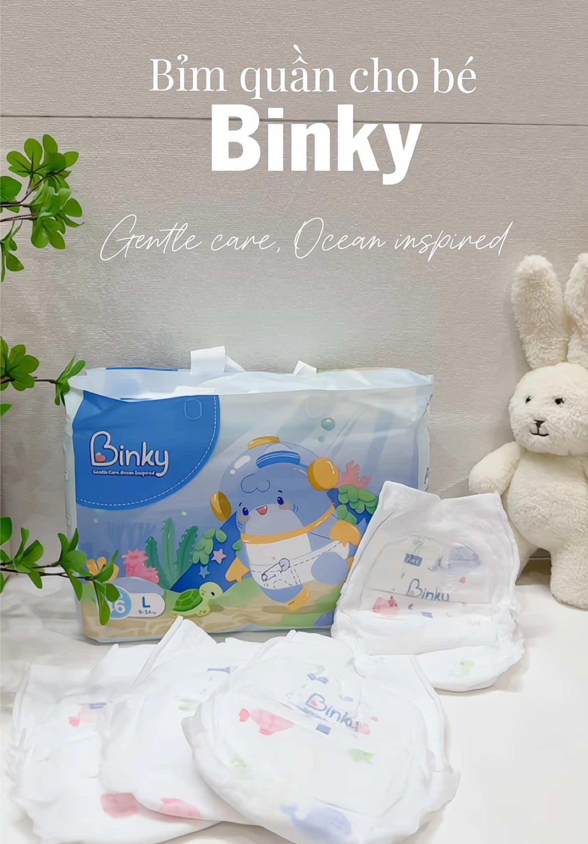 Bỉm việt Pinky mới ra mắt mà tui thấy ok lắm các mom nào thử chưa vậy #binky #bimquanchobe #bimbinky #mevabe #embedangyeu 