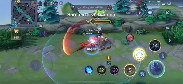 Chú ý phe ta kahlii #lienquanmobile 