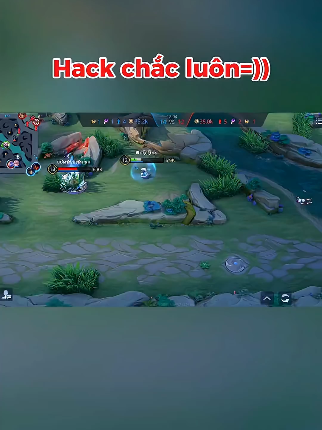 Hack à)) cre: Hoà Duto