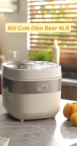 Nồi Cơm Điện Bear 4 Lít DFB-D401N Lòng Nồi 1.5 Lít Dành Cho 2-6 Người Ăn Bản Tiếng Việt#xuhuong #thinhhanh #giadungtienich 