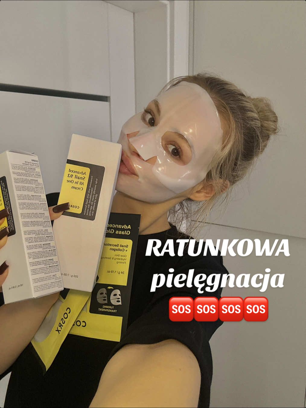 🆘Ratunkowa pielęgnacja🆘 to kroki które używam zawsze gdy na mojej skórze pojawi się bolesny, podskórny przyjaciel.  Marki których używam w filmie:  @COSRX Official  @Beauty of Joseon  @Cosibella produkt własny SKINTRA toner  @Garnier   @Kosmetyki|Trądzik|SkinCare  [współpraca cosrx] #cosibellaafiliacja #skincare #acne #cosrx 