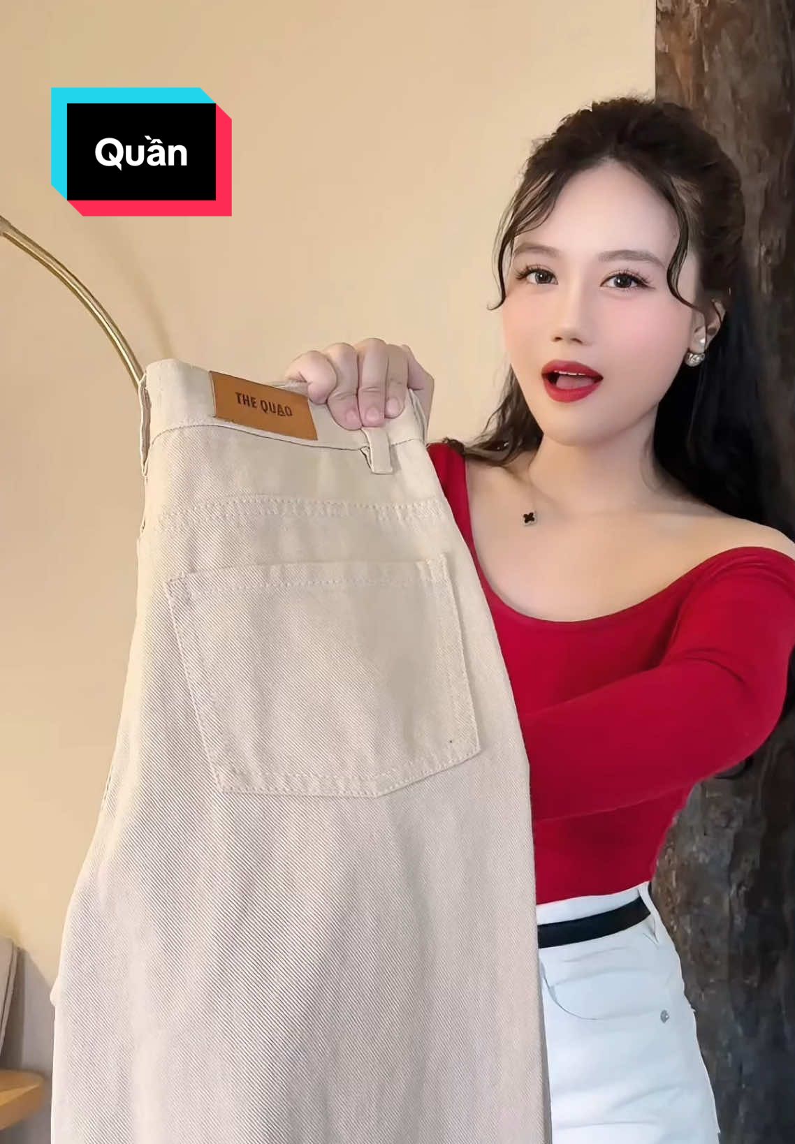 Quần ống rộng về hàng #phoidoxinh #quanongsuongnu #myoutfit #hienhoidieu #fypシ゚ 