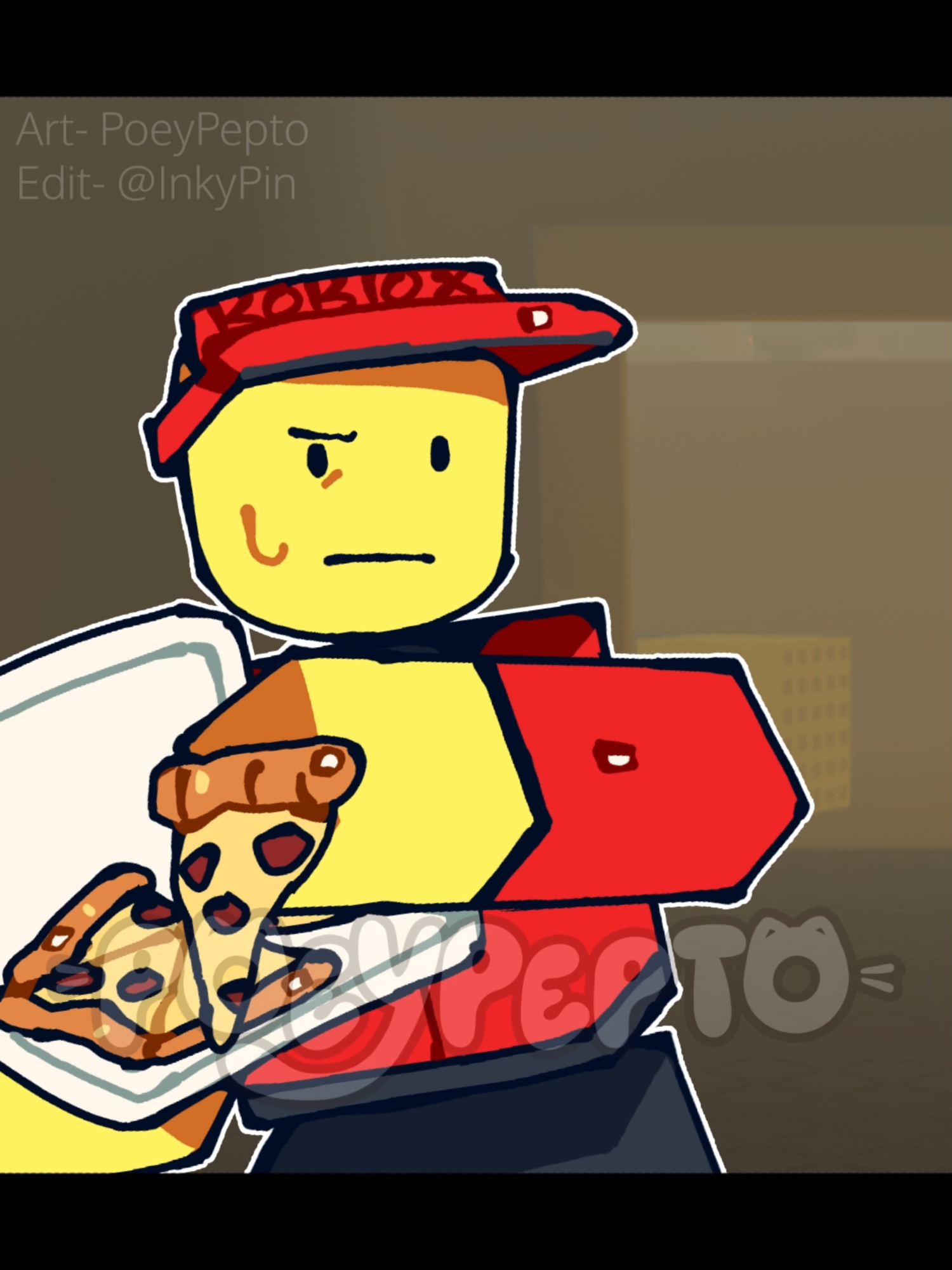 THAT WAS MY PIZZA!🍕 | ORIGINAL | #forsaken (DO NOT REUPLOAD MY VIDEO EVEN IF YOU CREDIT)
