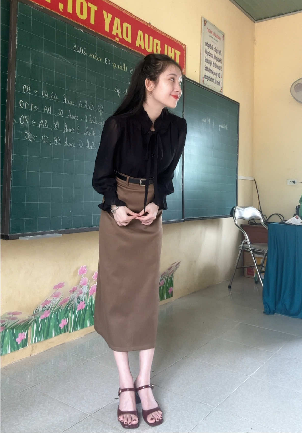 Thì..chỉ cần bình an là được #codieune #hocsinh #cogiaotieuhoc 