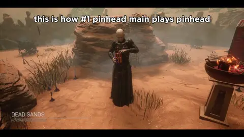 I’m kidding I’m not the best pinhead 😭😭 #deadbydaylight #fyp #dbdtiktok #dbdclips #pinhead 