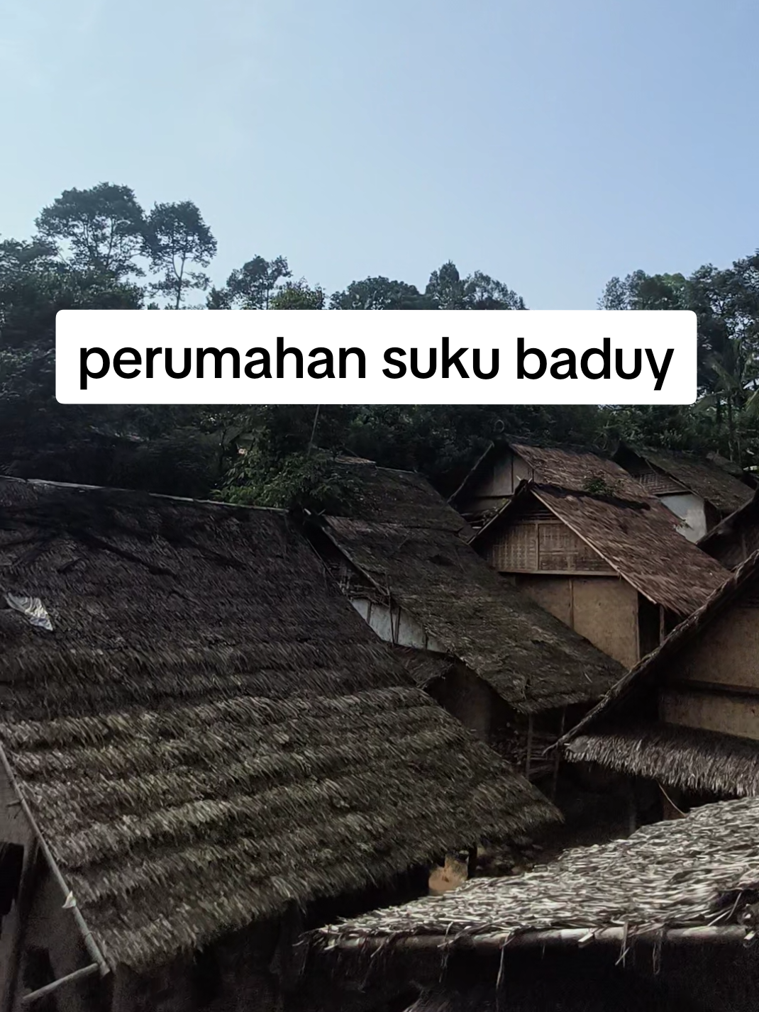 #perumahan suku baduy#fypkitu #viral #fyp 