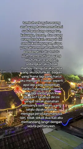 kdg ngerasa cape bgt, tapi besoknya harus tetep ngejalanin hidup