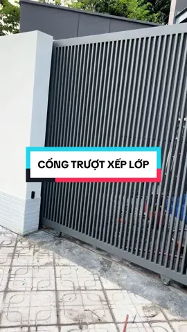 Êm ái, chắc chắn! #congluaxeplop #congtruottudong #minhtiencongtudong #congtudong #congluaxeplop 