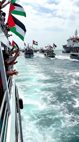FREE PALESTINE 🇵🇸✊🏻 #sumudflotila #freepalestin #freegaza #fyp #supply 