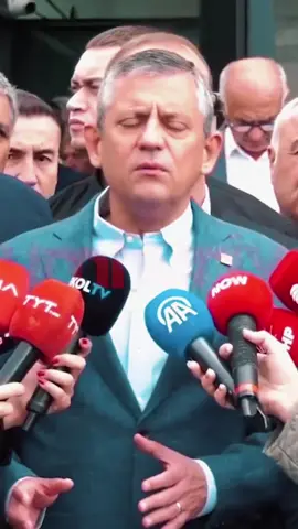 Özgür Özel: (Hakan Fidan'ın KAAN açıklaması) 