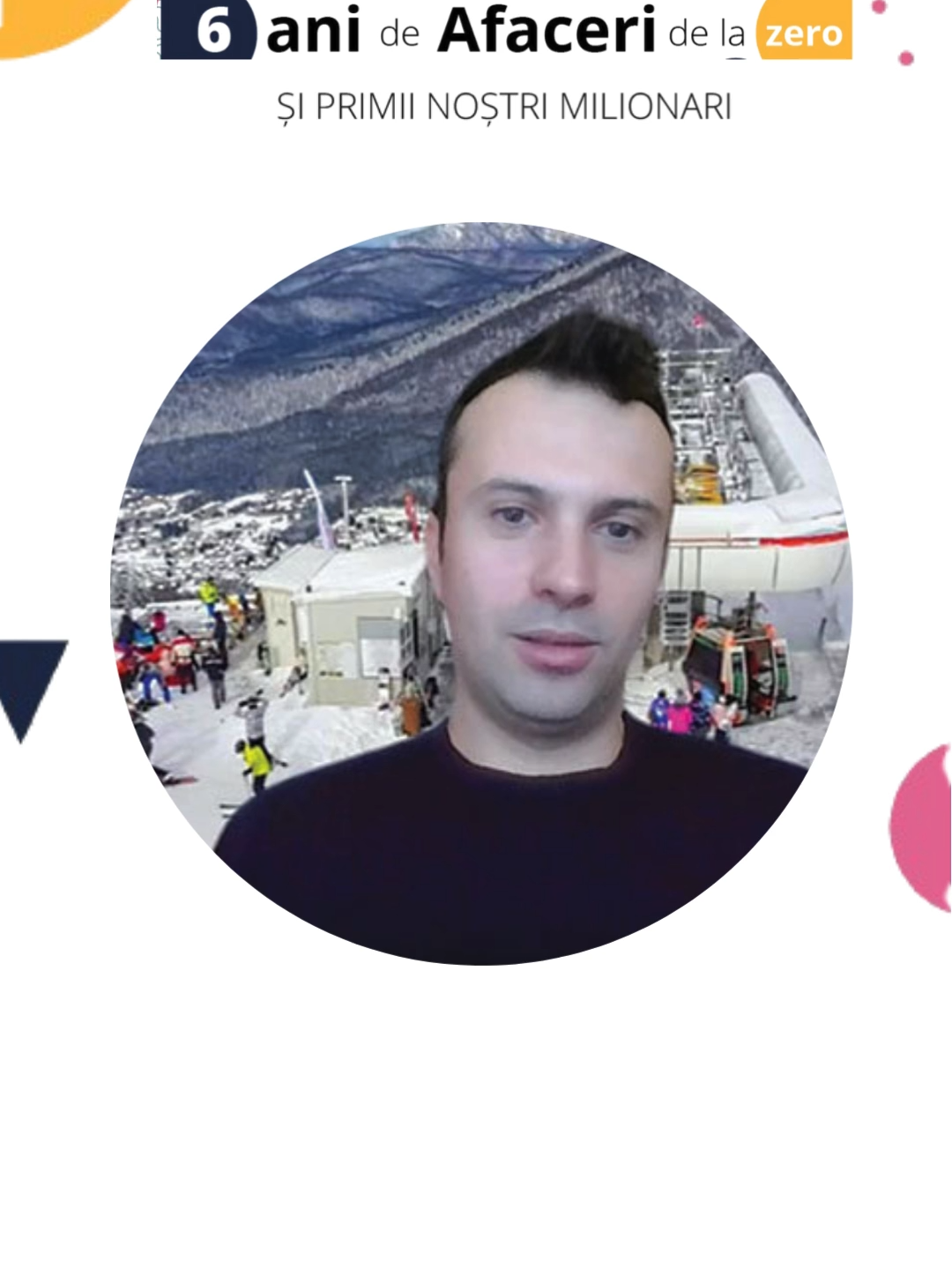 6 ani de Afaceri de la Zero şi primii noştri milionari. Dominic Marcu, fondatorul şcolii de schi şi snowboard Snowline din Azuga: „Lucrez de luni până duminică şi tot ce fac este din pasiune“ Citește mai mult: https://bit.ly/4pMX7mg  #6aniAfaceriDeLaZero #Milionari #Antreprenoriat