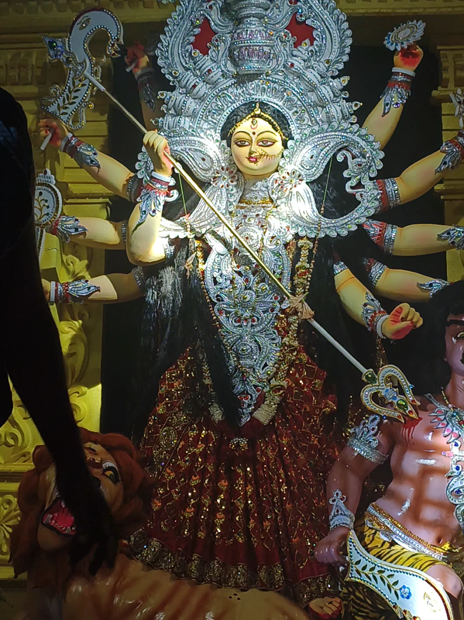 🌸 শুভ দুর্গা পূজা শুরু হলো 🙏✨ #DurgaPuja #MaaDurga #Puja2025 #FestivalVibes #TikTokBangladesh