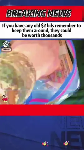 If you have any old $2 bils remember tokeep them around, they couldbe worth thousands#BreakingNews#USNews#foryou