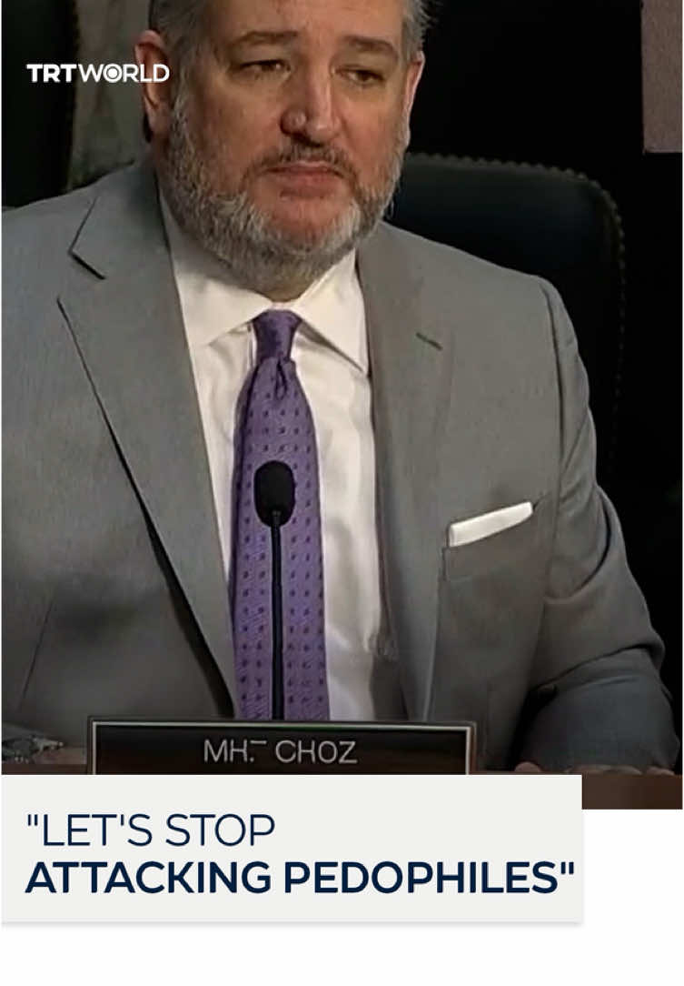 US Senator Ted Cruz slipped up during a Senate Judiciary Committee hearing, calling on people to “stop attacking pedophiles” while discussing fighting crime on September 30.  Cruz had previously voted against releasing the files on convicted sex offender Jeffrey Epstein.