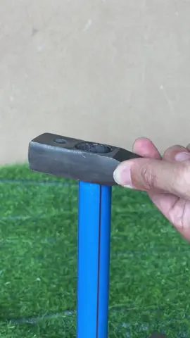How to fit a PPR pipe hammer handle securely. #DIY 