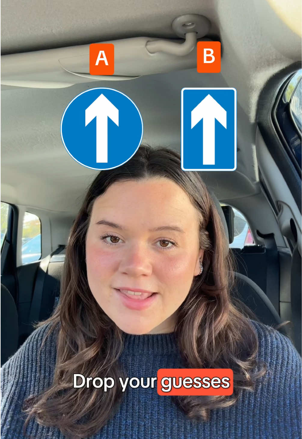 Did you know the difference between these two road signs?🤔🚳  #StudyTips #studymotivaton #drivingtheory #roadsigns 