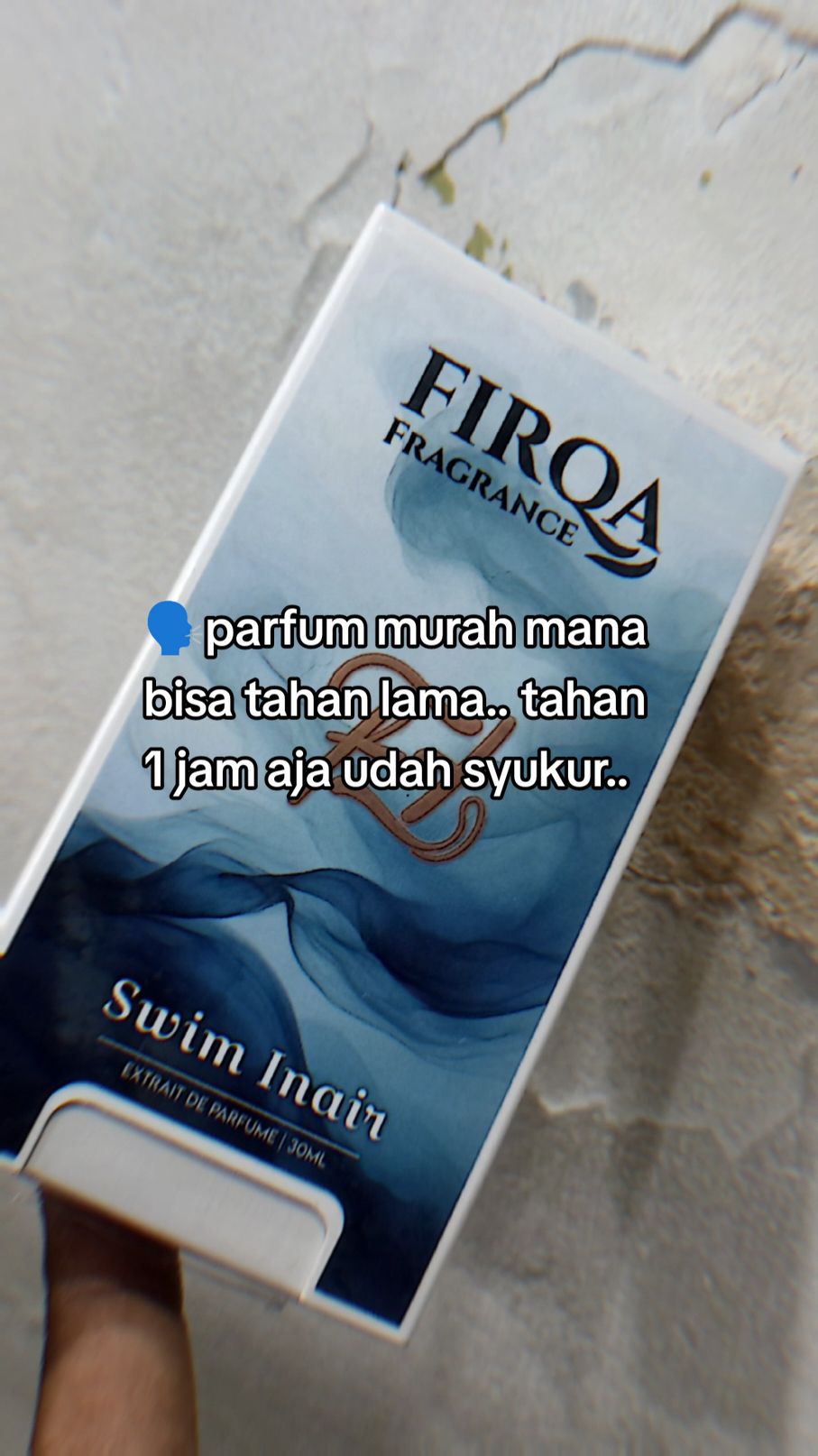 Huss.. nggak boleh gitu ya deck 😌😌 #firqafragrance #parfumlokal #parfum #fyp #fragrance 