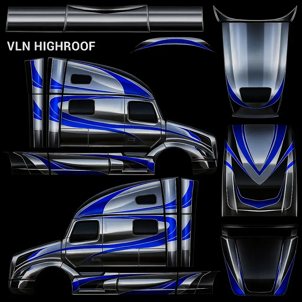 SKINS PARA EL VOLVO VNL DE TRUCK SIMULATOR BIG RIGS #skinstrucksimulatorbigrigs #trucksimulatorbigrigs #skins #dualcarbon #bigrigs 