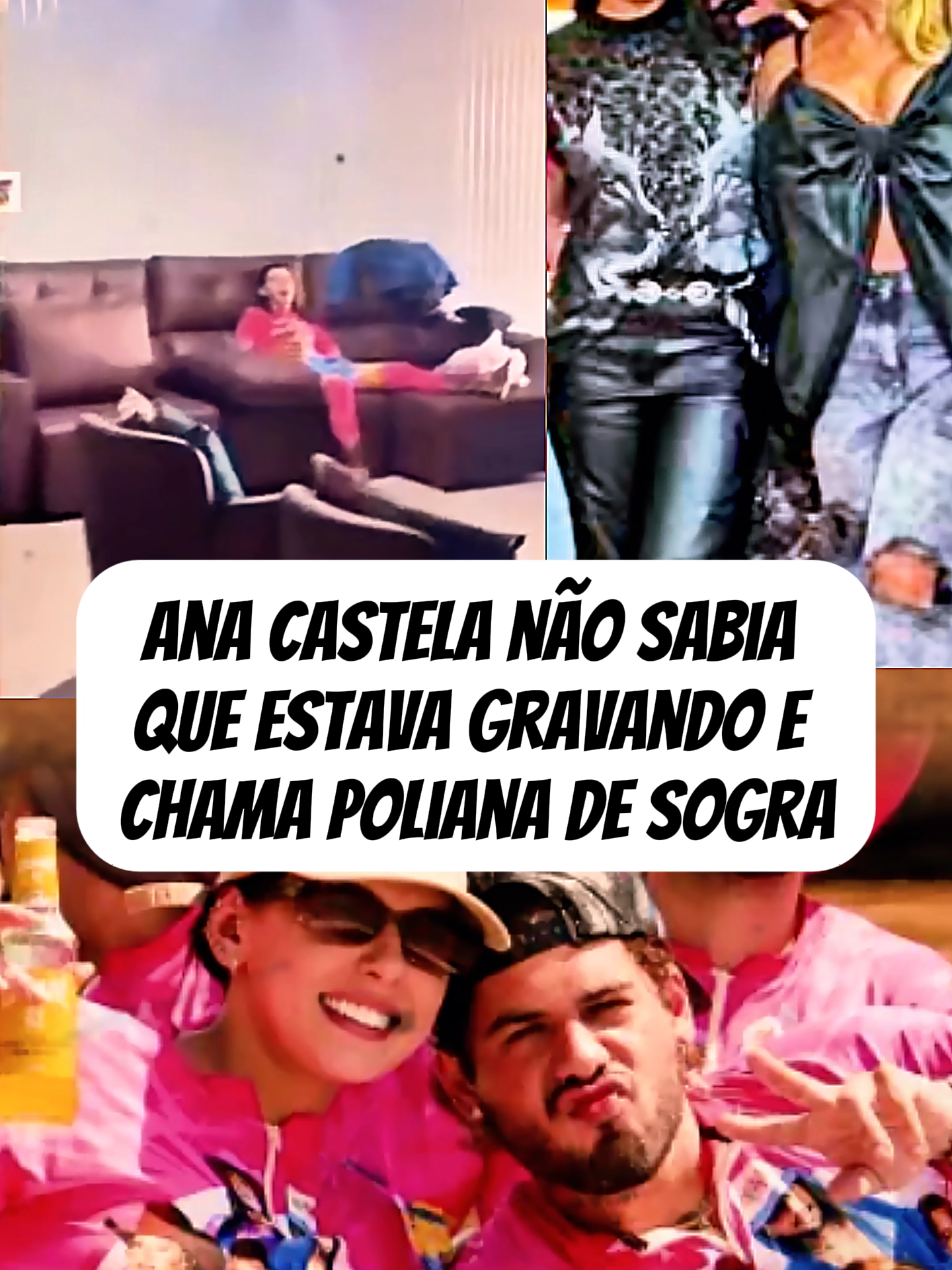 @anacastelacantora não sabia que estava sendo gravada e chama #poliana de sogra @zefelipe#pescaria#quarto67HX e #hypexcortes @guilhermeebenuto @luansantana e @hypex.cortes #zefelipe