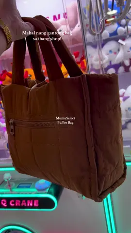 #creatorsearchinsights #pufferbag #handbag #slingbag #bag @MUMUSELECT PH 
