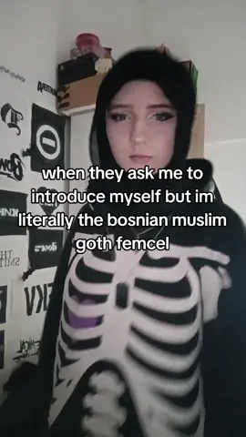 bosnian muslim goth femcel internet is amazing #bosnian #muslim #goth #femcel 