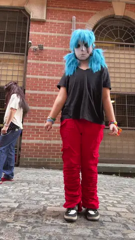 #fyp #cosplay #sallyfacecosplay #animeandgamingconbristol #convention 