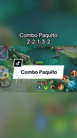 Tutalrial Combo Paquito MLBB A-Z #MLBB9TH #MLBB #idolbangbang #killuamlbb #tienkillua 