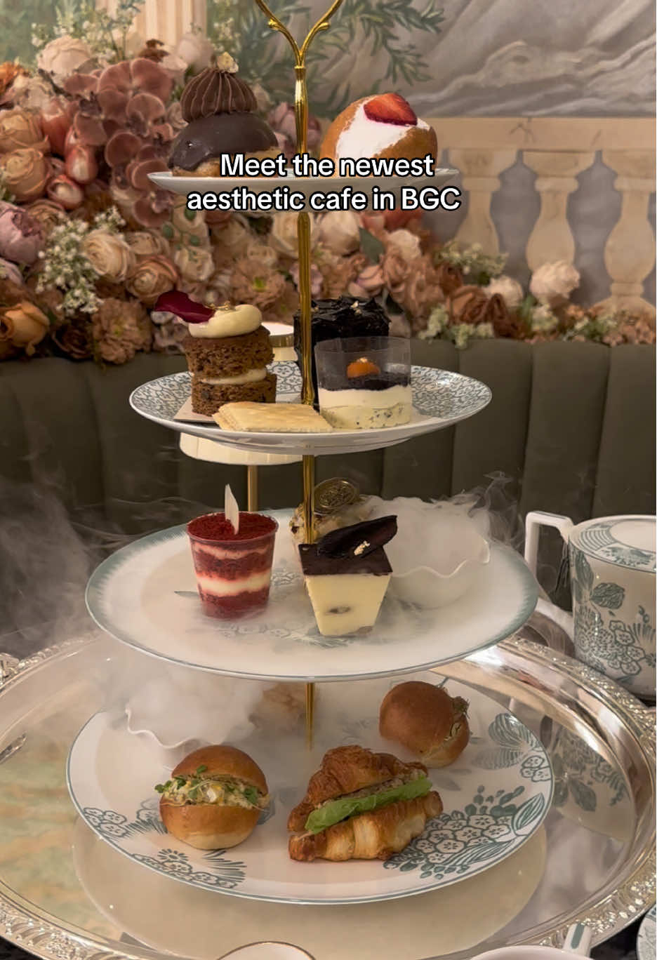 BGC just got prettier 🤩 ✨ GRAND OPENING DAY:  October 4, Saturday, 12 noon Ground Floor, 8 Forbestown Road Bonifacio Global City First 100 guests receive flower bouquets and FREE gelato! #aestheticcafe #bgccafe 