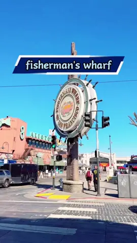 Fisherman Wharf #explore #knowledge #fyp #foryou #travel #usa #landscape #unitedstates #usa🇺🇸 #usa_tiktok #fishermanswharf 