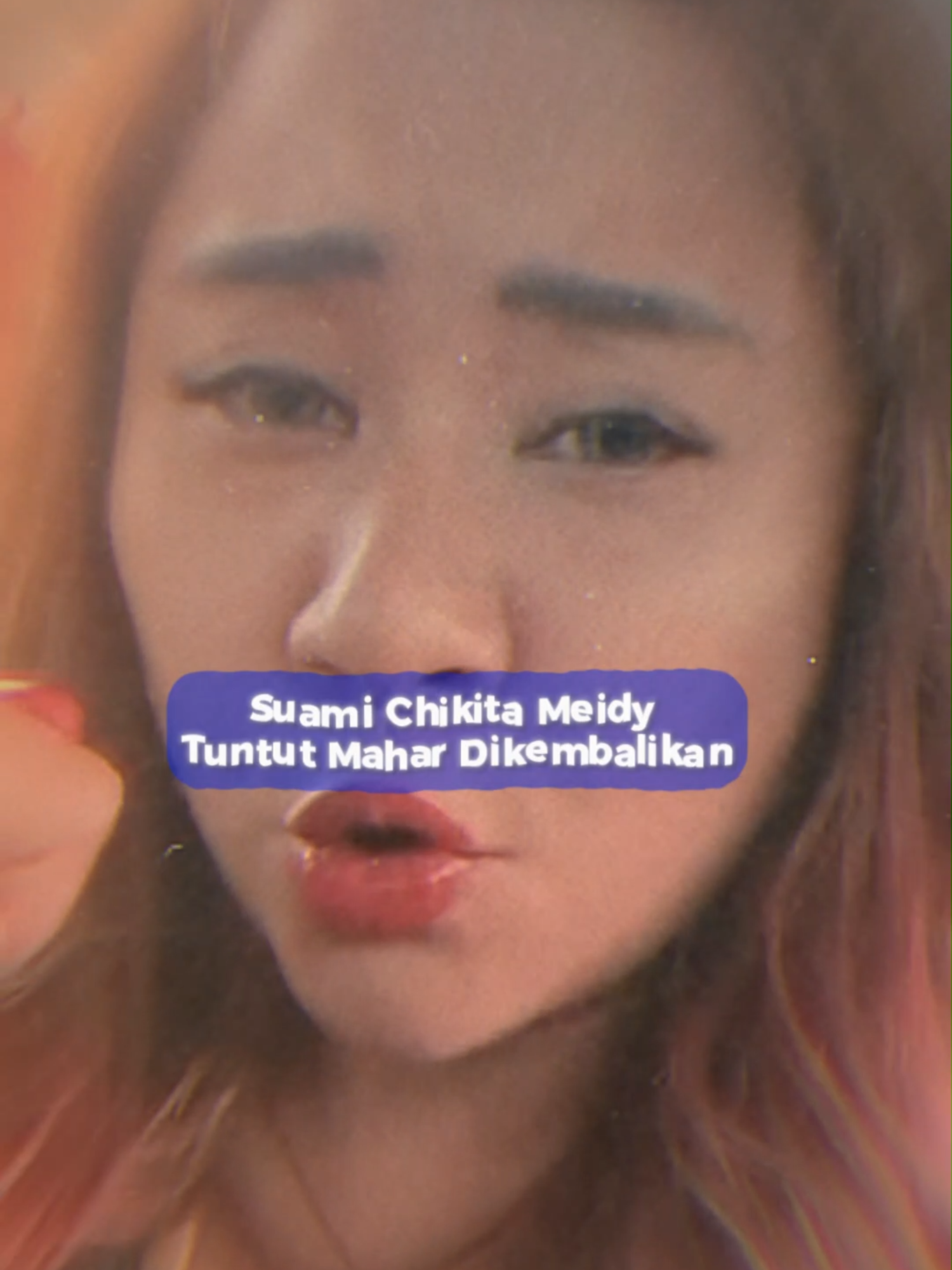 Suami Chikita Meidy Tuntut Mahar Dikembalikan #chikitameidy