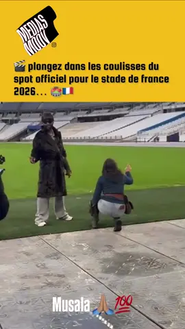 🎬 plongez dans les coulisses du spot officiel pour le stade de france 2026… avant d’annoncer cette grande nouvelle, découvrez le travail, la créativité et l’énergie d’une équipe dédiée à marquer l’histoire. @fallyipupa01  #FallyIpupa #StadeDeFrance #coulisses 