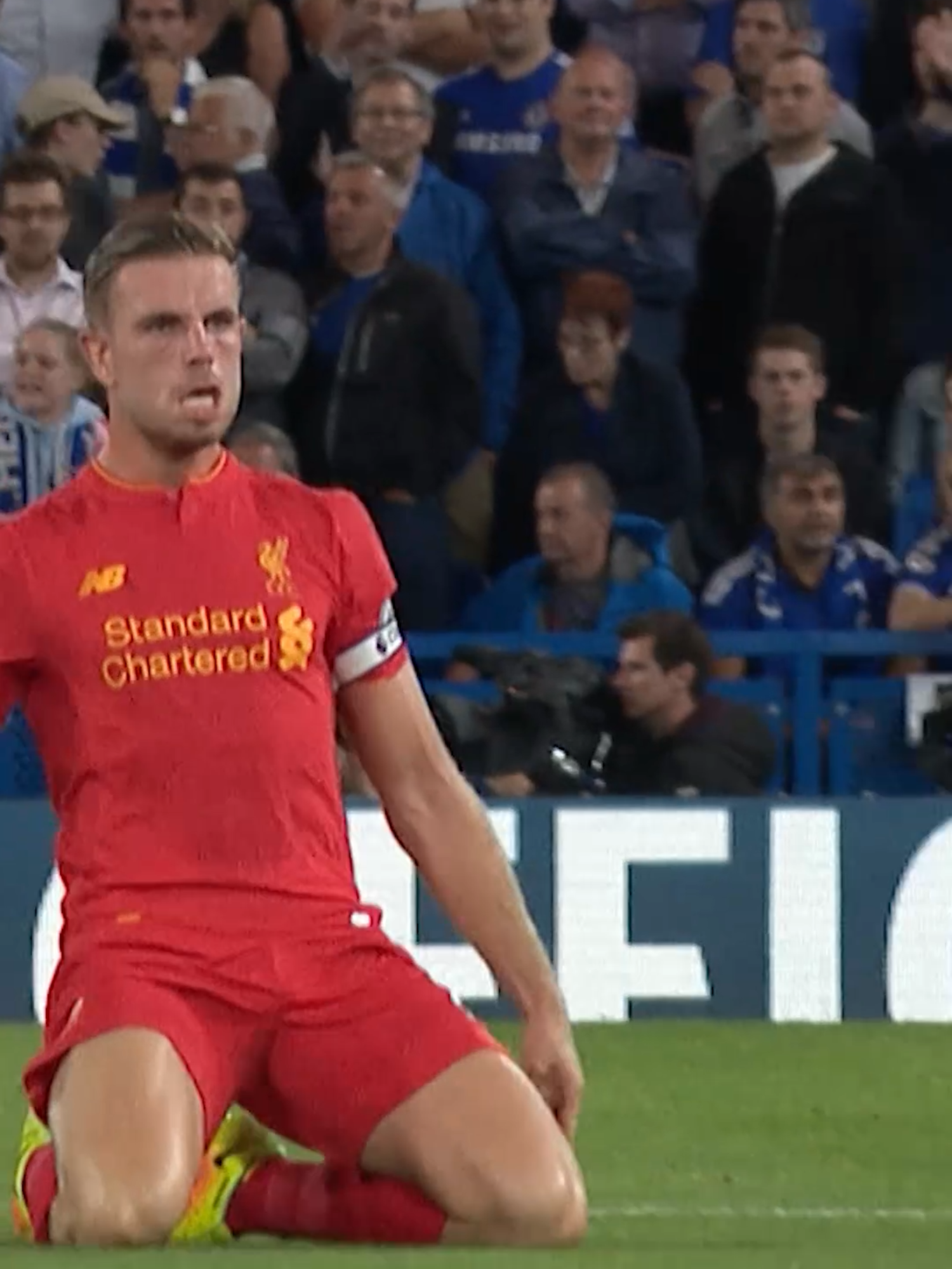 Simply unstoppable 😮‍💨 #CHELIV '16/17 🗓️ #Henderson #Liverpool #LFC