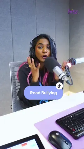 Say no to road bullying🙅🏻‍♀️😤 #hitz #hmc 