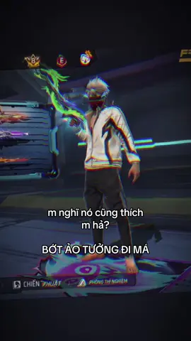 bớt ảo tưởng🤡 #ff #xmodz #xh #fyp 