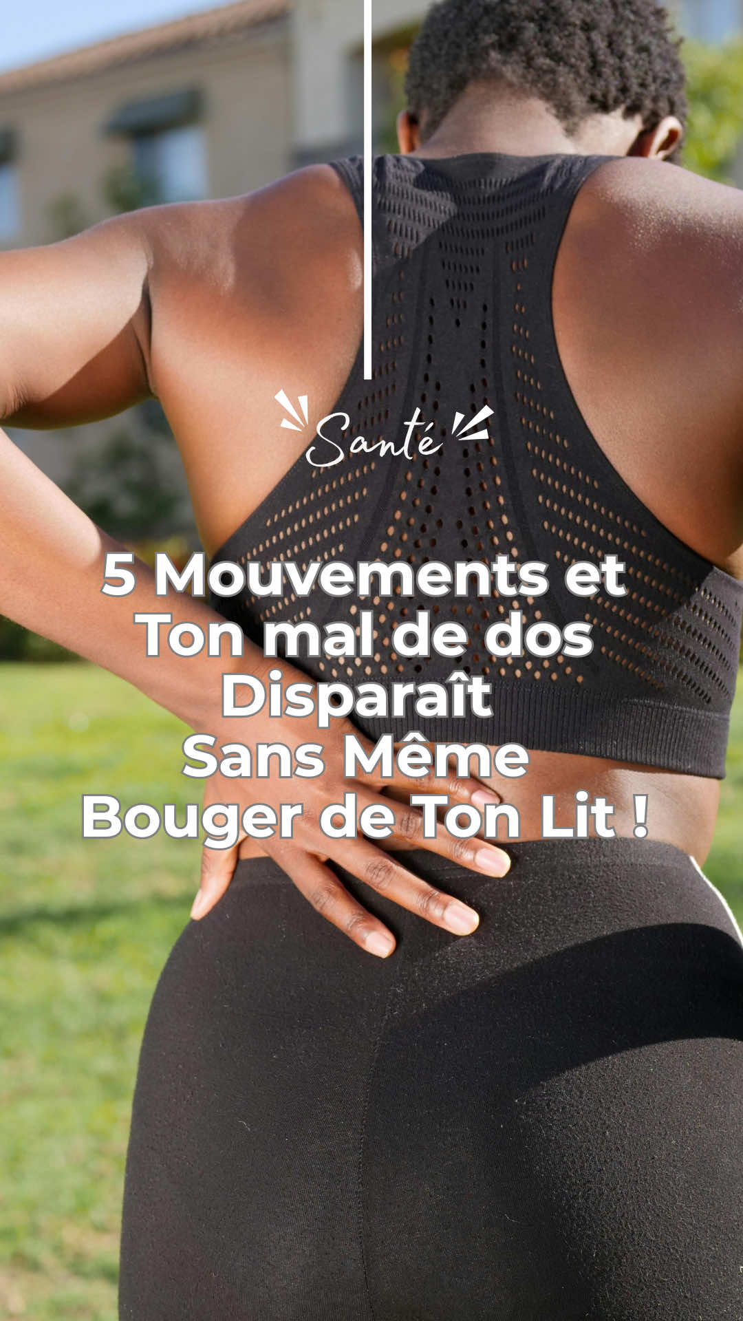 5 mouvements ! C’est tout! Et même pas debout ! Ces 5 mouvements , à réaliser chaque soir, au coucher, vont suffire pour améliorer ton dos et tes hanches !#douleur #douleurdos #santenaturelle🌱 #santesansmedoc #douleurhanche 