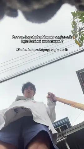 POV: 1 hours after pinagpraktisan ng kaibigan mong student nurse