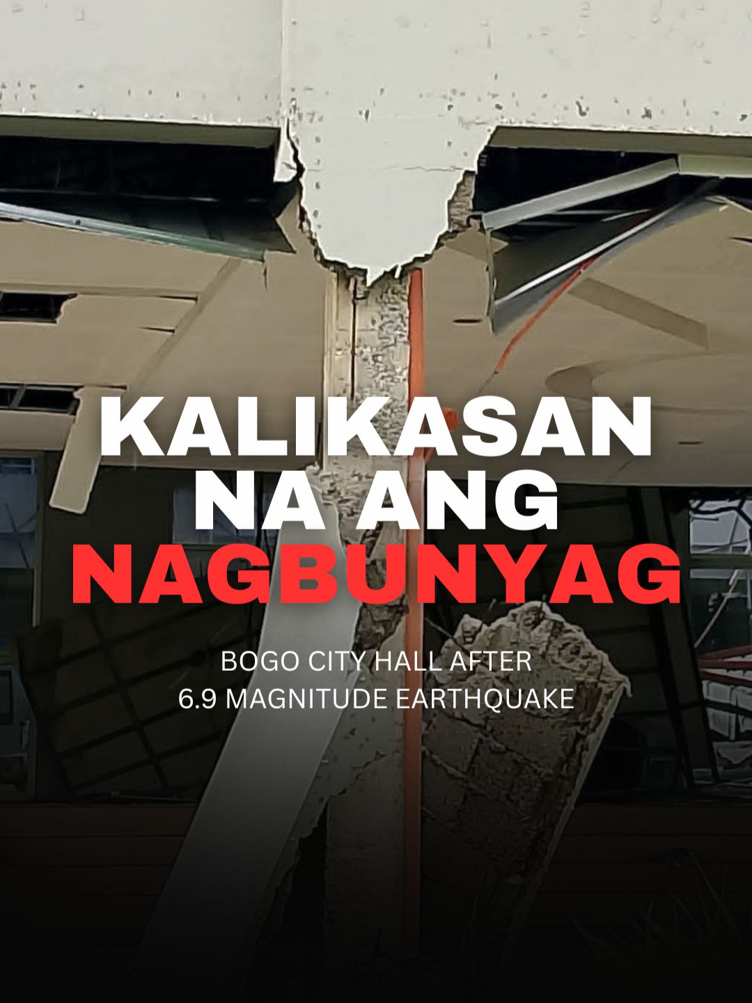 Tila May Nabunyag Pagkatapos ng Magnitude 6.9 na Lindol Sa Bogo City! Kalikasan na ang gumawa ng paraan. Ano sa tingin nyo mga Juan? May problema ba sa pagkagawa ng Bogo City Hall? #bogocity #bogocityhall #phnews #phi#philippinepolitics #fyp