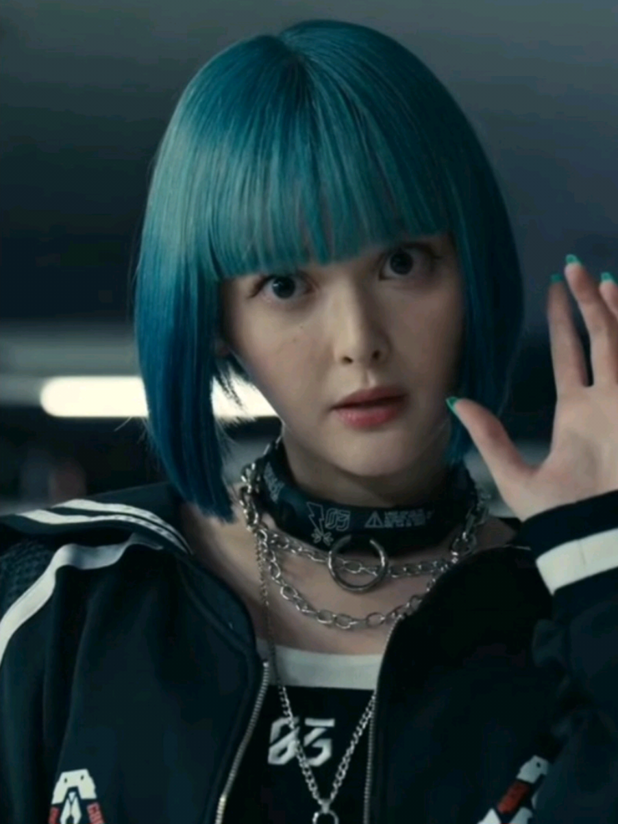 blue hair #bluehair #characters #edit #film #blue 