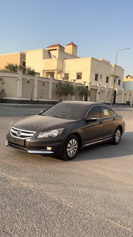 هونداا🥷🏼. #اكورد #هوندا_2012 #446 #fyp #كابرس_16 