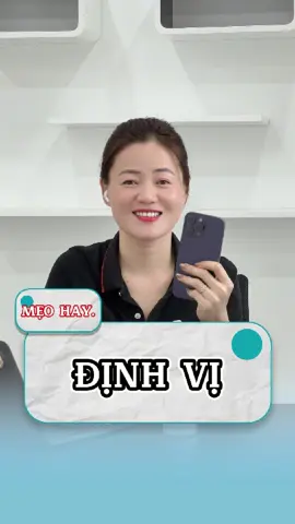 Bật ngay định vị iPhone, lỡ mất máy vẫn tìm lại được. #Tao247 #iphonezin #iphonetips #congnghe #iphonedanang 