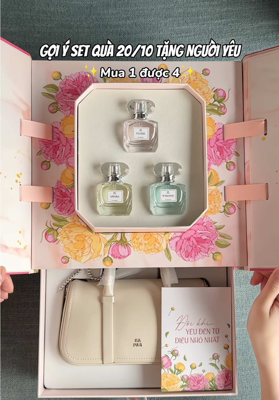 Gợi ý quà 20/10 tinh tế cho các anh tặng người yêu💕💐 ✨@HAPAS✨ #SuperBrandDay #HAPAS #YEUTUDIEUNHONHAT #QUATANG20_10